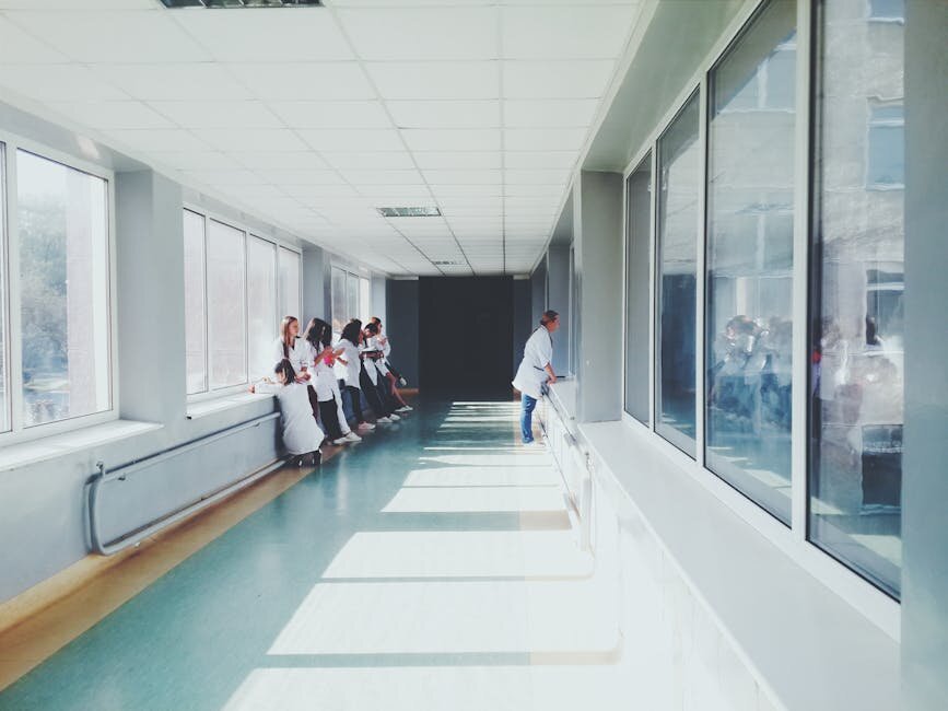 Healthcare cleaning Ireland