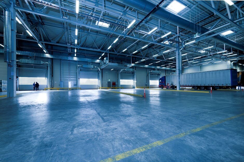 Industrial floor cleaning Ireland